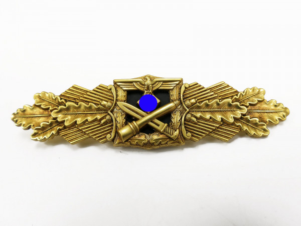 Wehrmacht close combat clasp level gold FLL Peekhaus