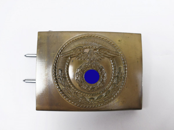 SA coupling lock brass variant with sun wheel HK with beautiful patina