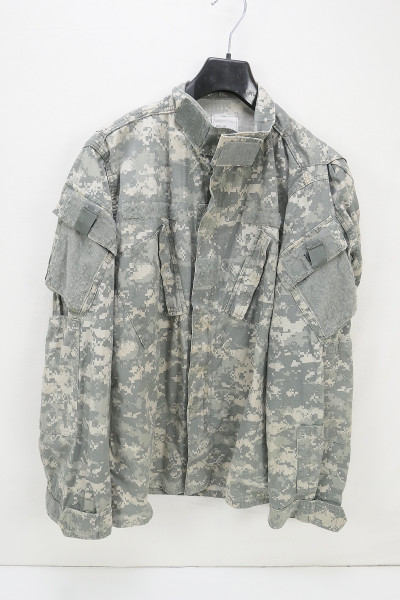 US Army Combat Shirt Airborne Coat Aircrew Digital Field Shirt - Medium Long