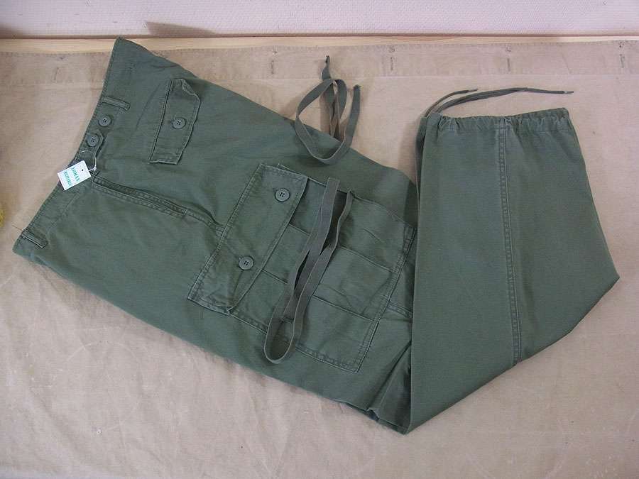 US Army Field Pants Jungle Pants M64 Vietnam olive | Lomax Militaria