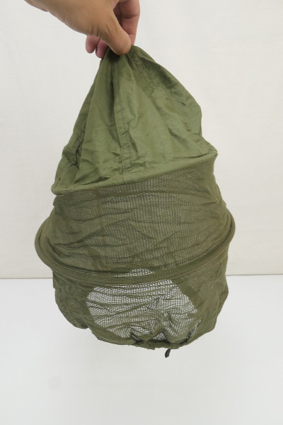 #2 US ARMY Original M-1944 Mosquito Hat Head - Netting - Hat with mosquito net