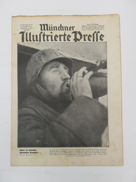 Munich Magazine Illustrated Press Newspaper JG20/No.50 Issue 16.December 1943