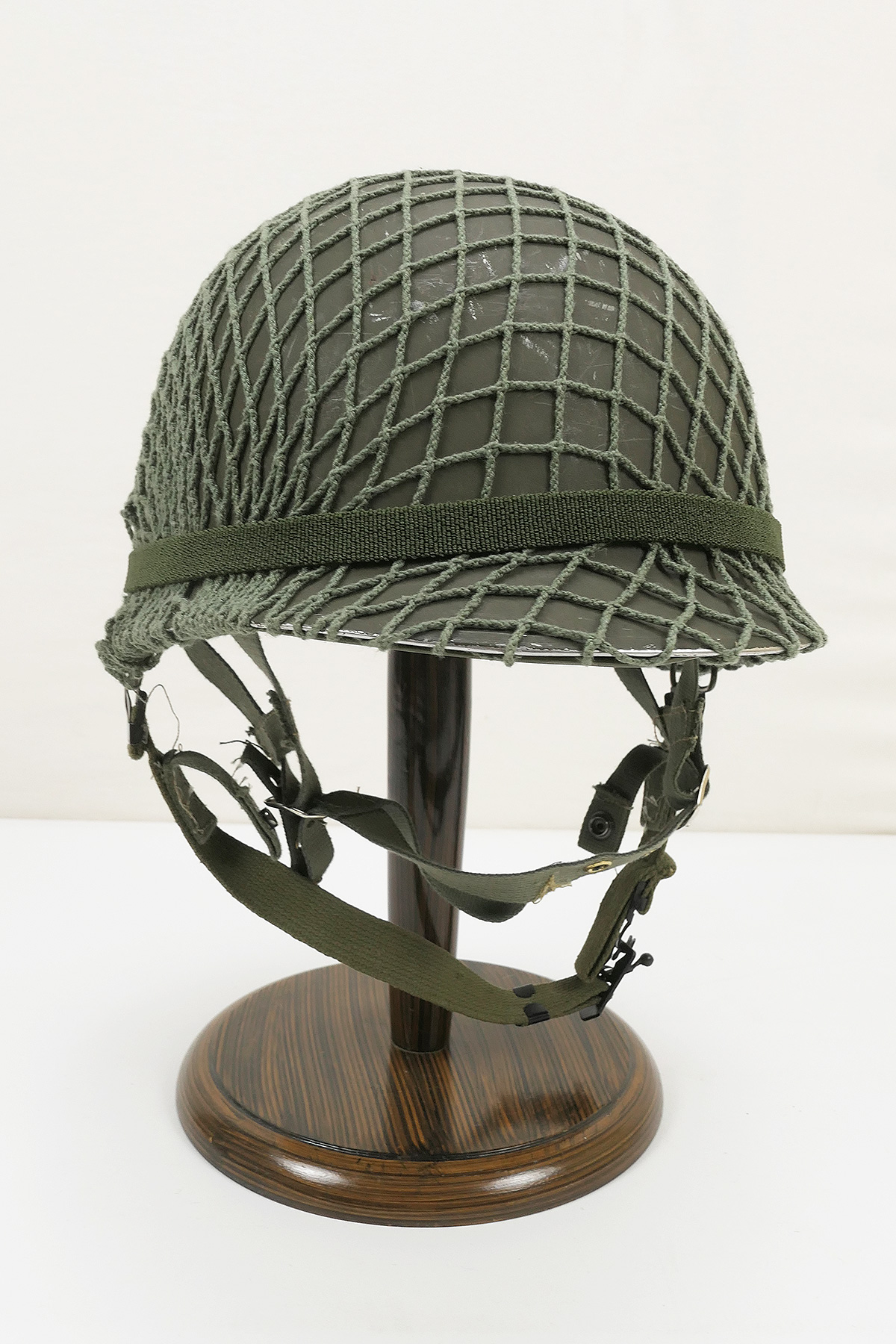 #3 AIRBORNE US ARMY Type WW2 M1 steel helmet paratrooper paratrooper ...