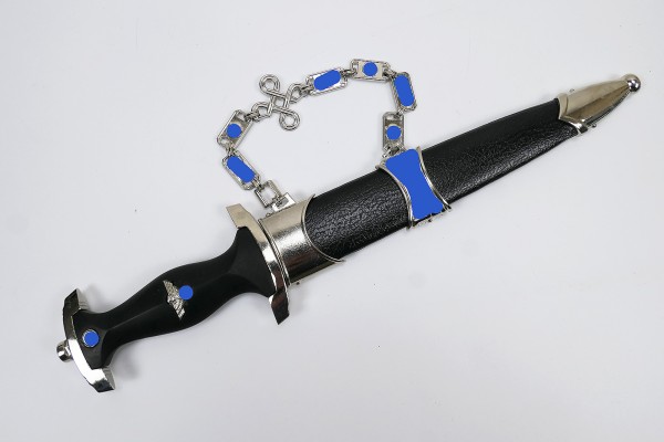 RZM WSS chain dagger service dagger with motto MEhT RZM