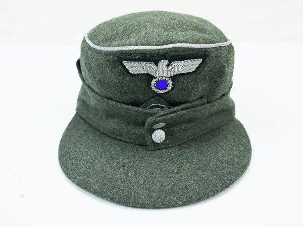 Wehrmacht M43 field cap officer size 57 effektiert from museum liquidation