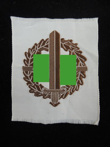 SA military sports badge woven for the sports suit