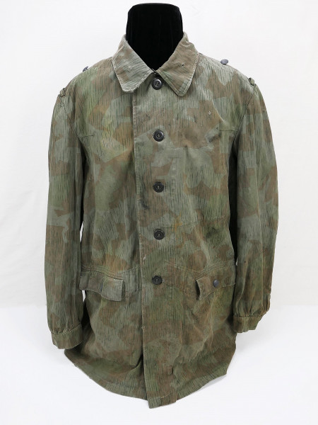 Camouflage jacket Luftwaffe field division in splinter camouflage B Gr.II from museum liquidation