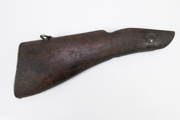 #12 WK2 wooden shoulder stock buttstock for Thompson MP Thommy Gun