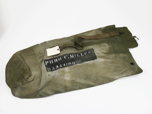 Original US Army Duffel Bag M-1951 Vintage duffel bag olive