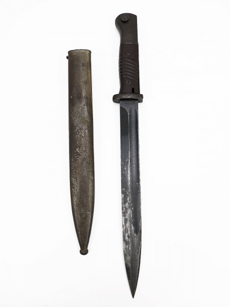 Wehrmacht bayonet M84/98 K98 / sidearm 44 clc with scabbard