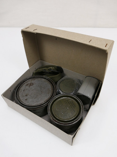 US Army G.I. Personal Stuff Vintage Poison Wood Alcohol insective powder ....Cans