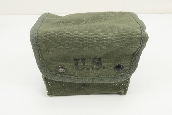 Type US Army WW2 Jungle First Aid Kit Pouch - First Aid Pouch