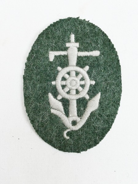 Wehrmacht Activity Badge Field Blouse Army Pioneers Helmsman Badge