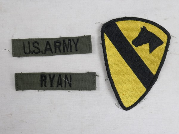 Patch Sky Trooper Vietnam / US Infantry Badge Vietnam 1st Cav.