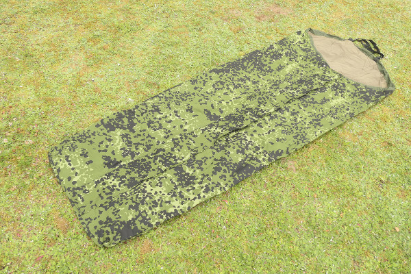 #5 HMAK Danish Army Rain Cover Size N Bivy Bag 1999 Sleeping Bag Cover Flecktarn