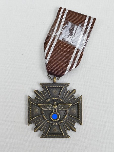 Service award / loyalty services in the party 1st level bronze on the ribbon