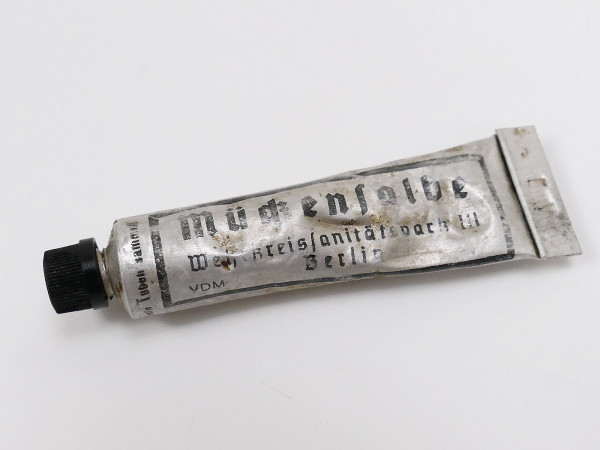 #2/ Wehrmacht Tube Mosquito Ointment Sanitätspark III Berlin Ointment