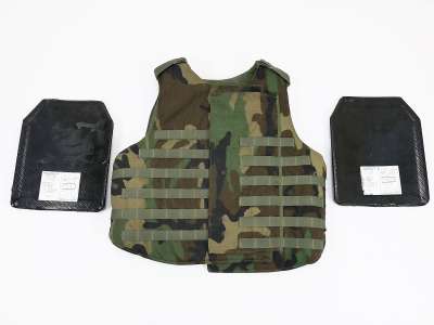 US Point Blank Interceptor Body Armor Insert Vest Size M
