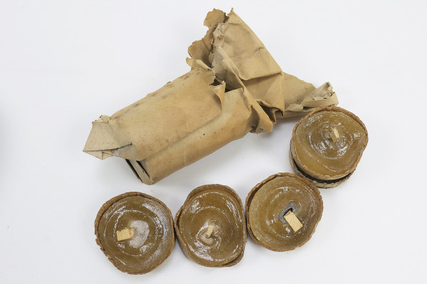 Original bunker candles Hindenburg light 5x pieces