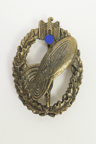 Wehrmacht Army Balloon Observer Badge - Bronze level
