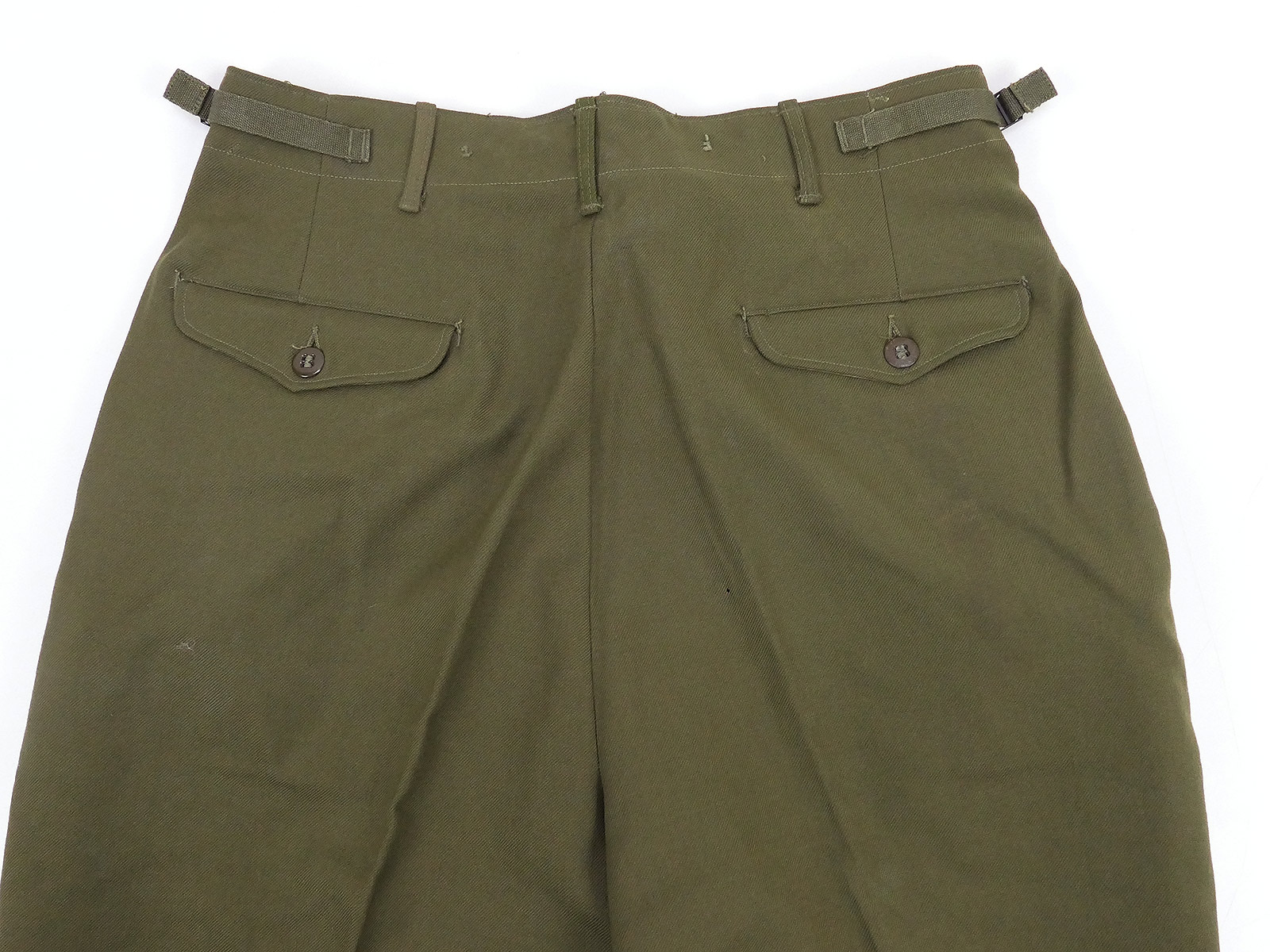 Korea War US Trousers Field Wool-Nylon Serge 18oz. Medium /R