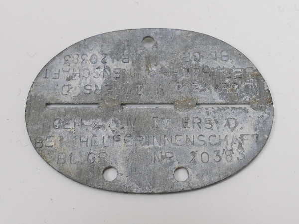 Recognition badge for female helpers