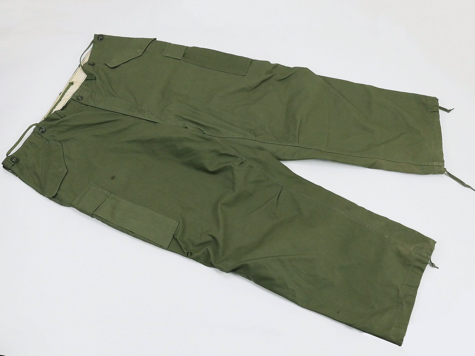 US ARMY Vietnam Trousers Shell Field M-1951 Vietnam Pants M51 XL Reg ...