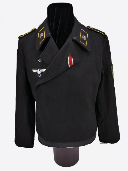 Wehrmacht tank uniform AUFKLÄRER tank blouse tank jacket from museum liquidation