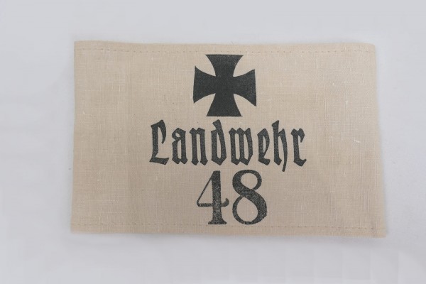 WK1 Armband 48th Landwehr - Division
