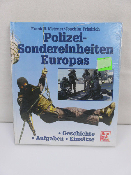 Book - Police Special Forces Europs Frank B. Metzner Joachim Friedrich ISBN 9783613022492 OVP