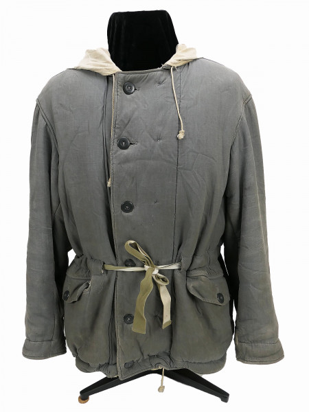 Wehrmacht antique winter reversible jacket reversible parka reversible jacket parka mouse gray / white size 2