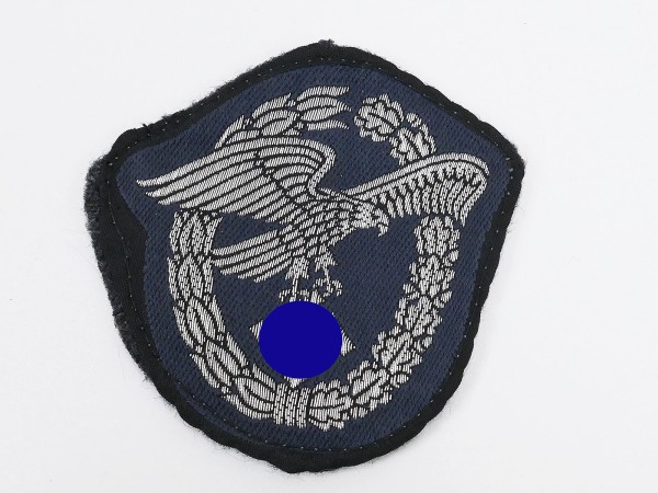 Luftwaffe observer badge woven on LW cloth version for officers