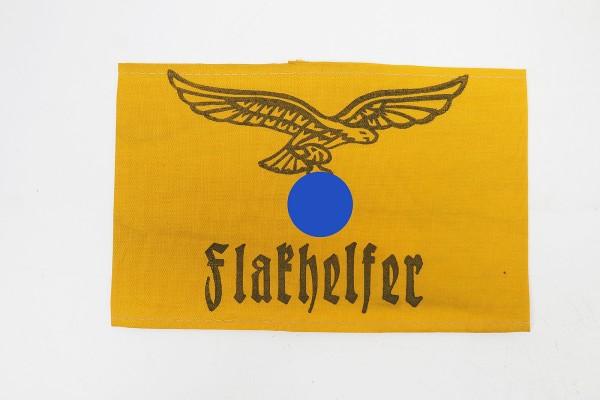 Wehrmacht Luftwaffe armband Flakhelfer
