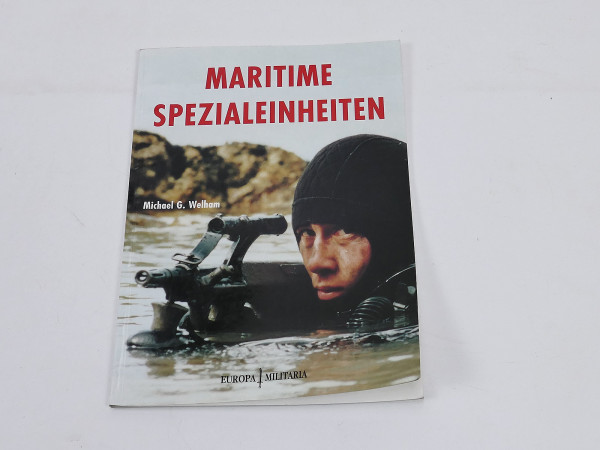 Booklet - Maritime Special Forces Europa Militaria Barett Verlag 66 pages Navy Seals Combat Swimmers