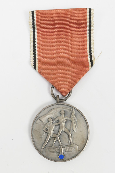 Original medal commemorating March 13, 1938 / Austria