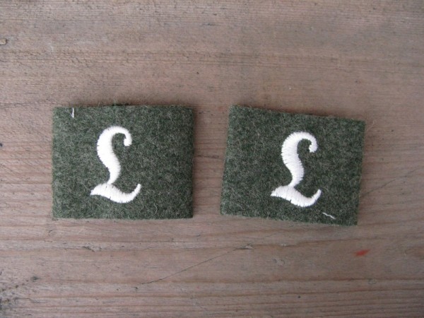 Shoulder flaps Extensions "training unit" Infantry