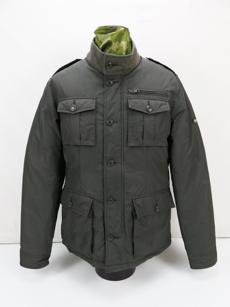 Woolrich John Rich & Bros Jacket lined jacket size Large color Mocha