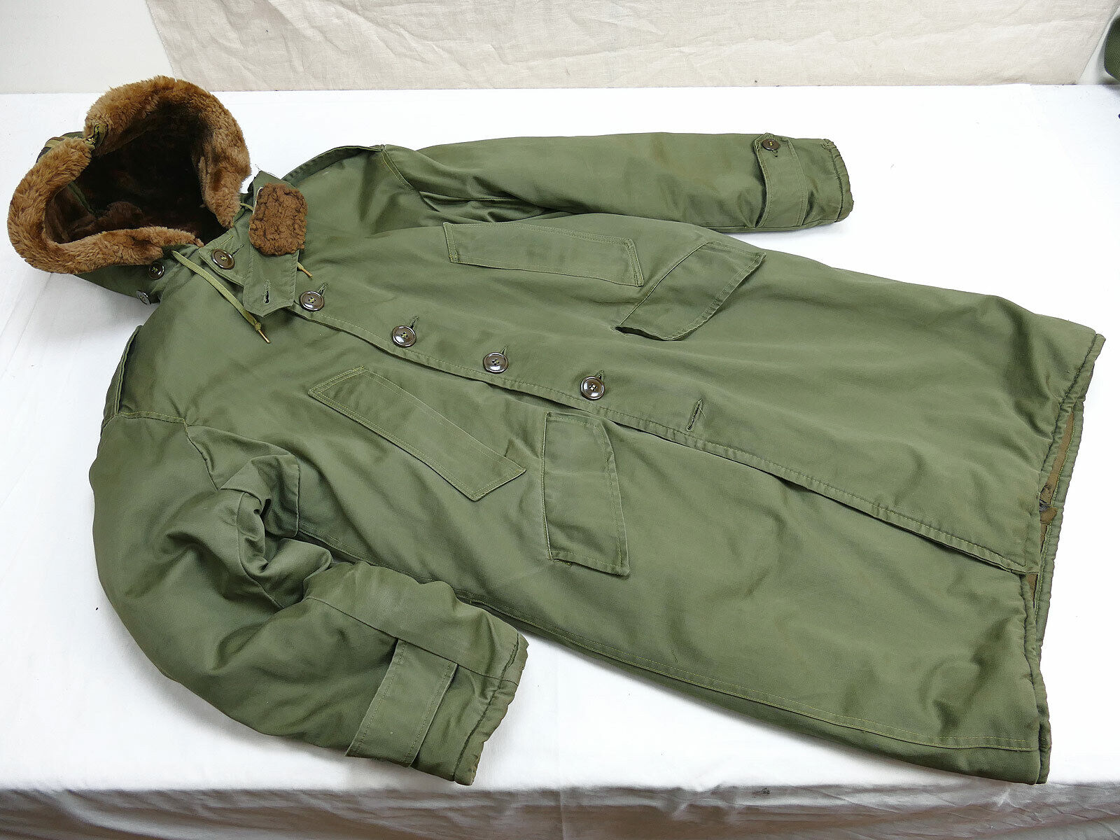 US ARMY Air Force Type B-9 Parka Jacket Type 1950's B9 Parka M as Version  Jacket