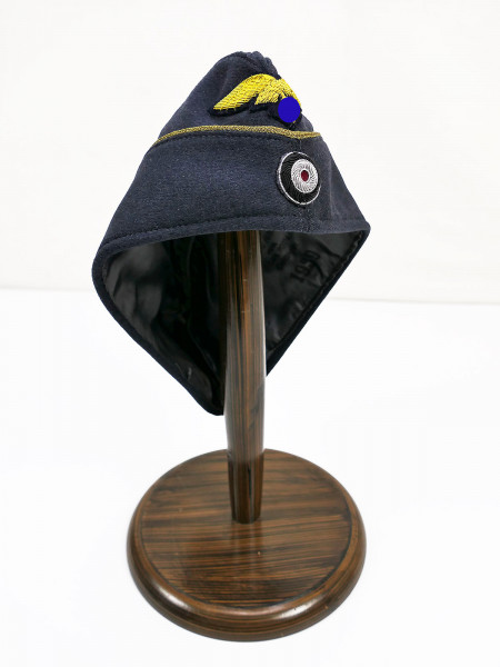 Luftwaffe General's shuttle 1939 with cap eagle and cockade size 59