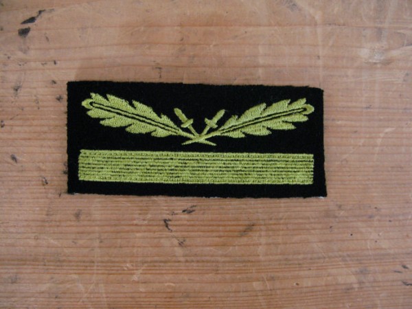 Elite Rank Badge for Camouflage Uniform Brigade Leader