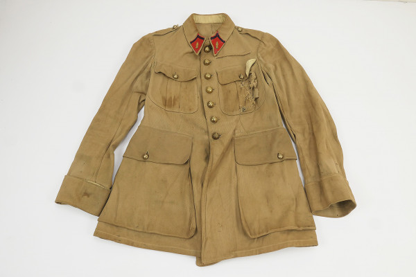 WW2 uniform jacket France Officer Artillery French Army