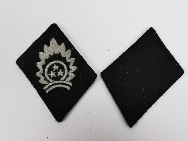 Collar mirror 15th Volunteer Waffen Grenadier Division of the Waffen SS Latvia (Latvian No.1)