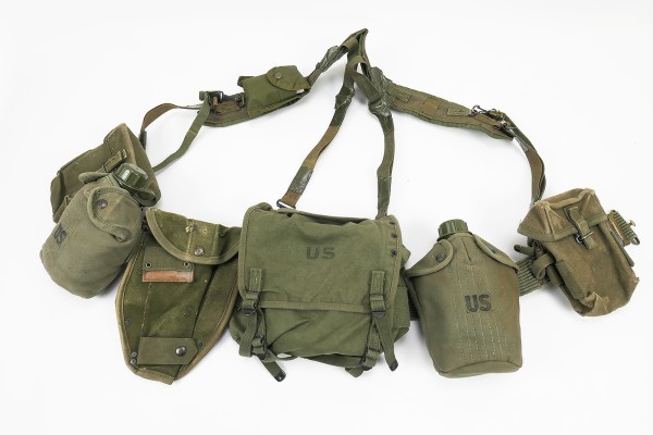 US Army Vietnam Assault Luggage - Pistol Belt Bags Pouches Cover