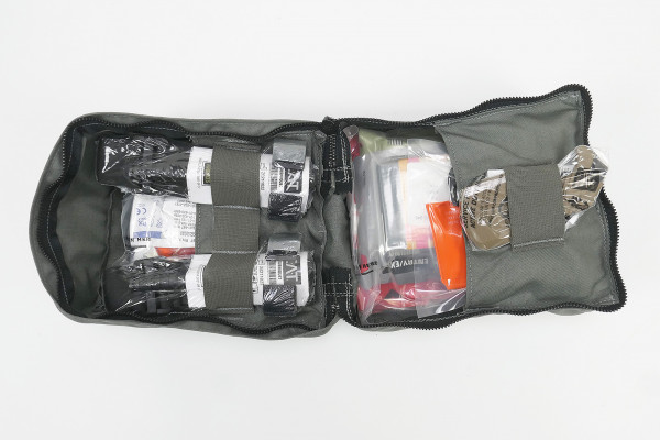 Aircraft JOINT FIRST AID KIT MEDIC IFAK Emergency 2x Cat Tourniquet 2x Quikclot Combat Gauze