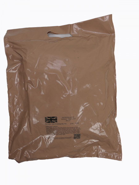 MENU 8 - 1x BRITISH ARMY EPA MRE 24 Hour GP Ration Pack Combat Rations Emergency Rations