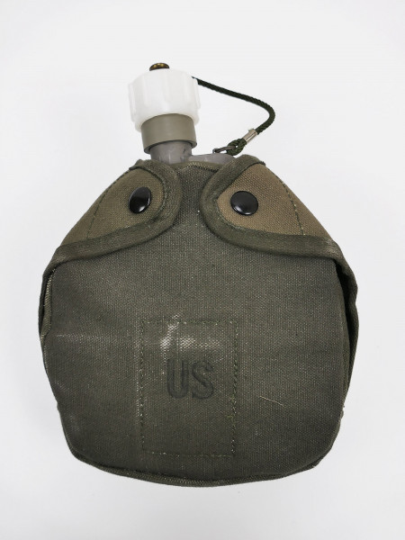 US ARMY Military Arctic canteen cover / bottle Thermos flask 1984 #4