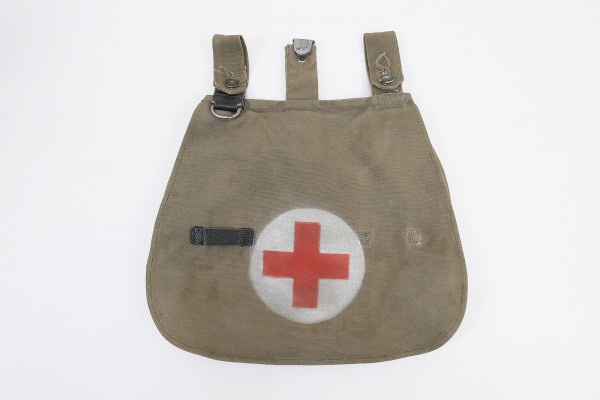 #D WK1 haversack Red Cross paramedic Red Cross type WK1