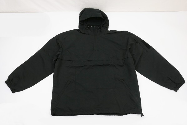 Windbreaker black XXL windbreaker slip jacket with hood new