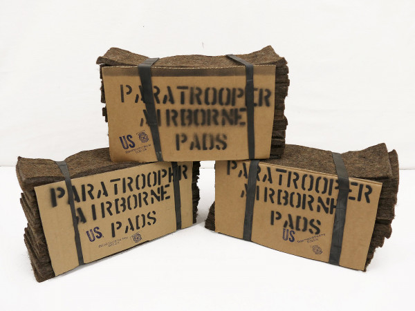 US Airborne Paratrooper Felt Pads for M-1936 Suspenders Shoulder Pads