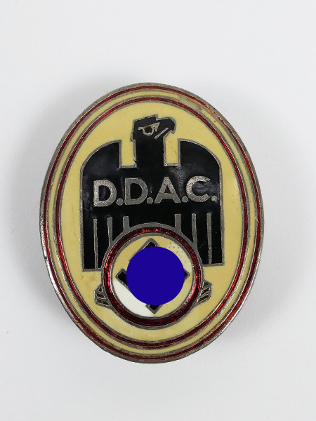 D.D.A.C. The German Automobile Club Badge enameled